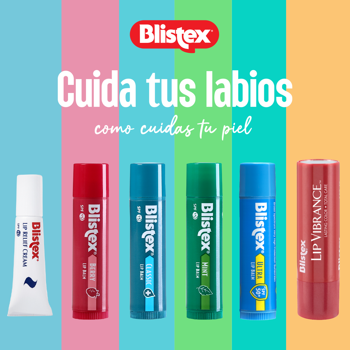 Blistex cuida tus labios