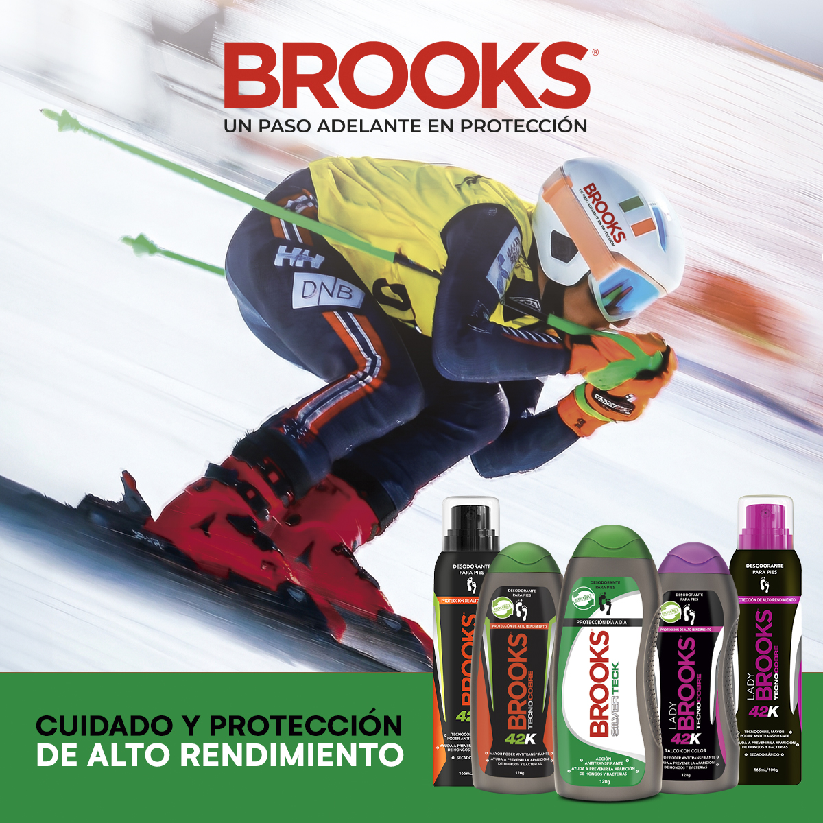 Brooks Un paso adelante en protección