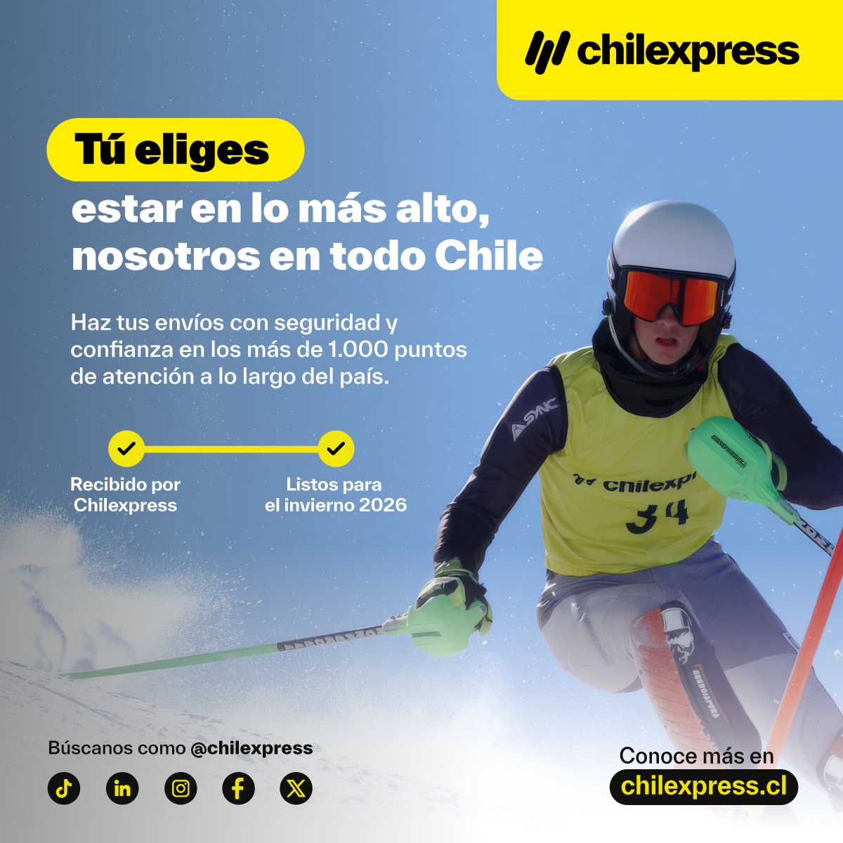 Chilexpress, tú eliges