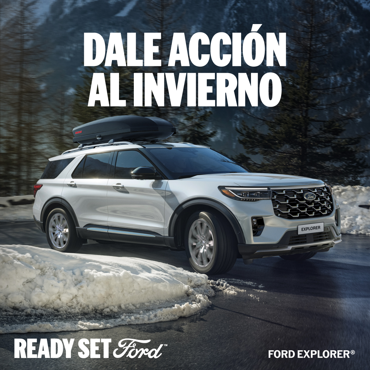 Ford – Ready Set Dale acción