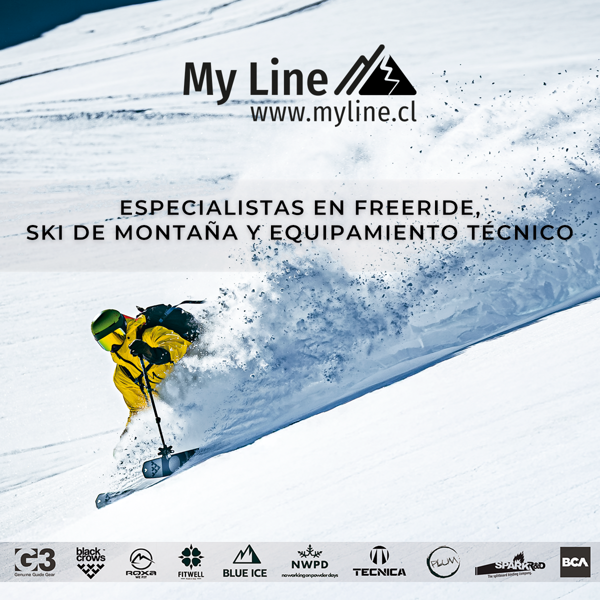 Myline Especialistas en Freeride