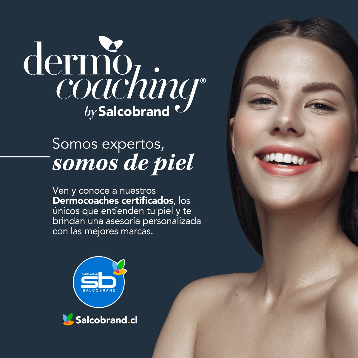 Salcobrand Dermo Coaching, expertos en tu piel