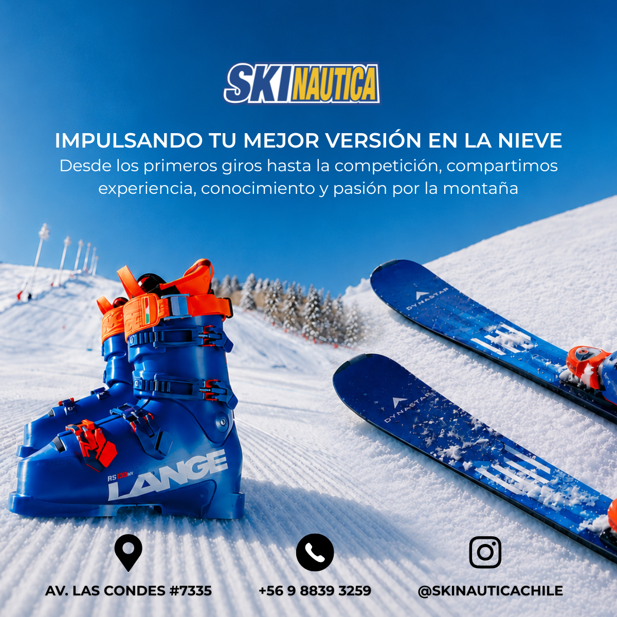 Skinautica Impulsando tu mejor versión en la nieve