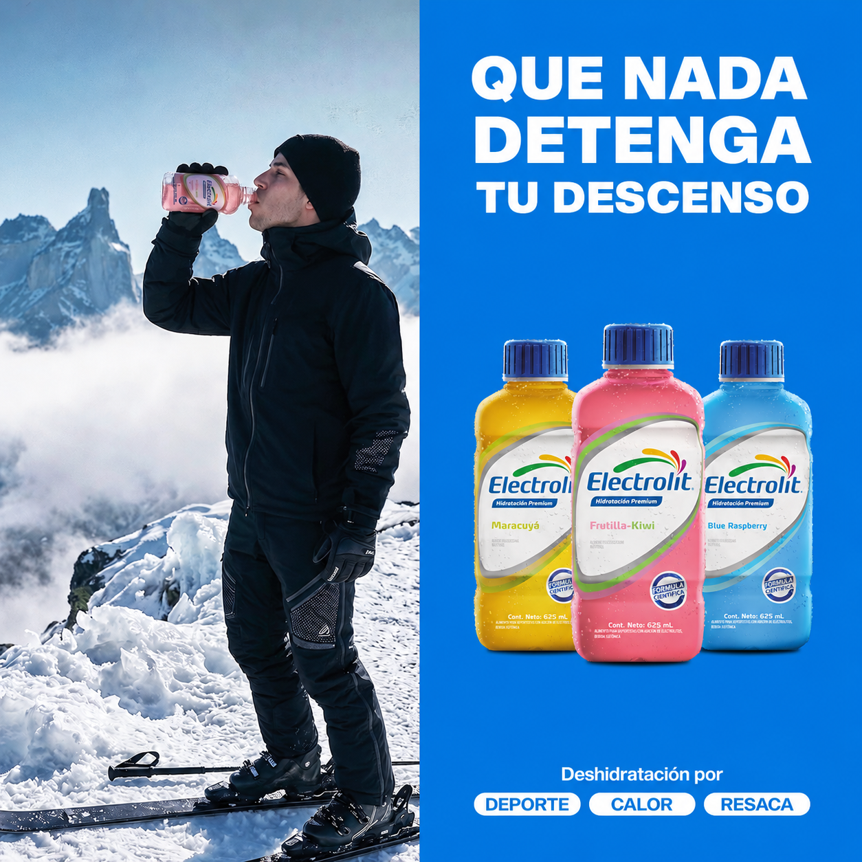 Electrolit  – Que nada detenga tu descanso